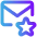inbox favorite mail icon