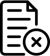 without the contract icon